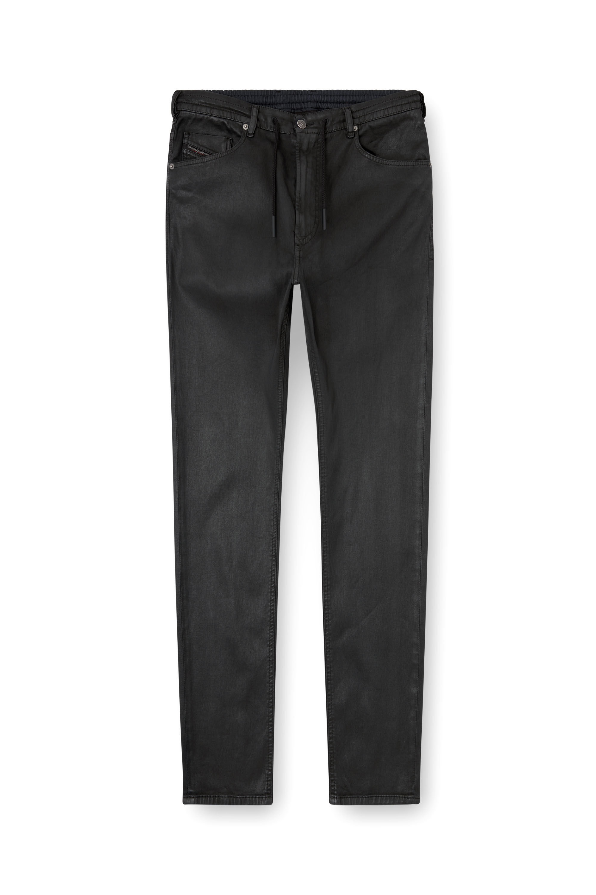 Diesel - Male's Regular 2032 D-Krooley Joggjeans® 068PX, ブラック/ダークグレー - 2