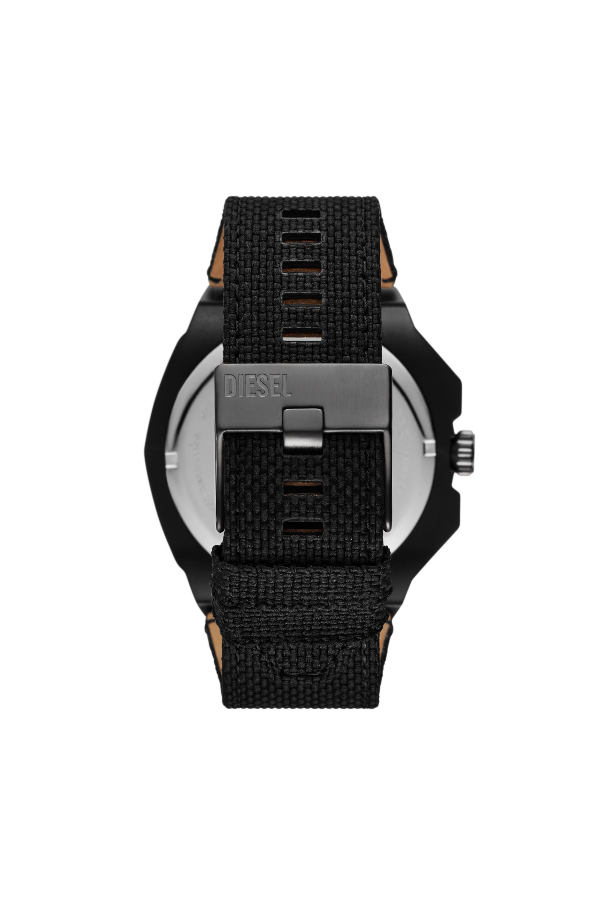 Diesel - DZ4679, Male's Diesel Framed Solar-Powered Watch in ブラック - 2