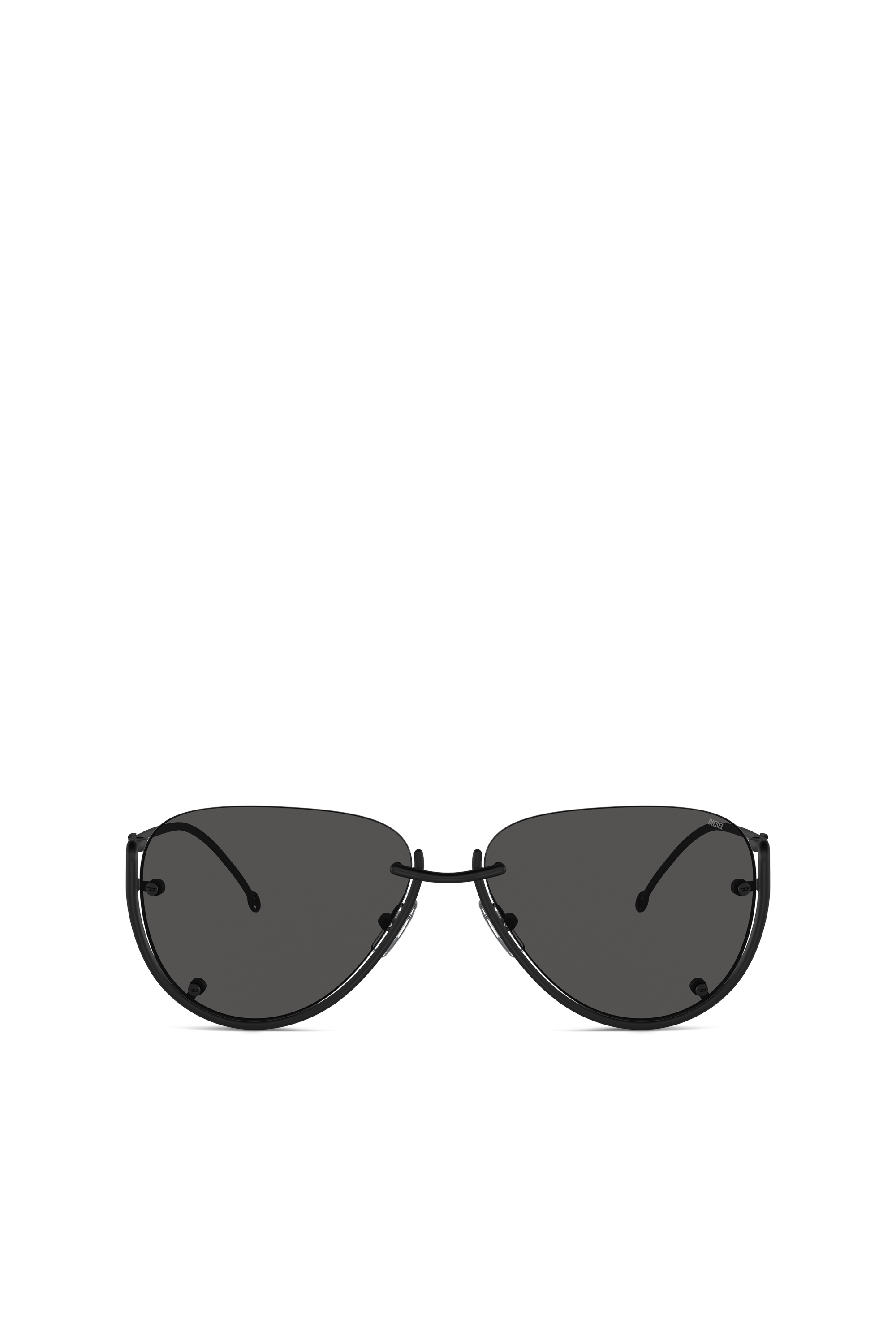 Diesel - 0DL1003, Unisex's サングラス in ブラック - 2