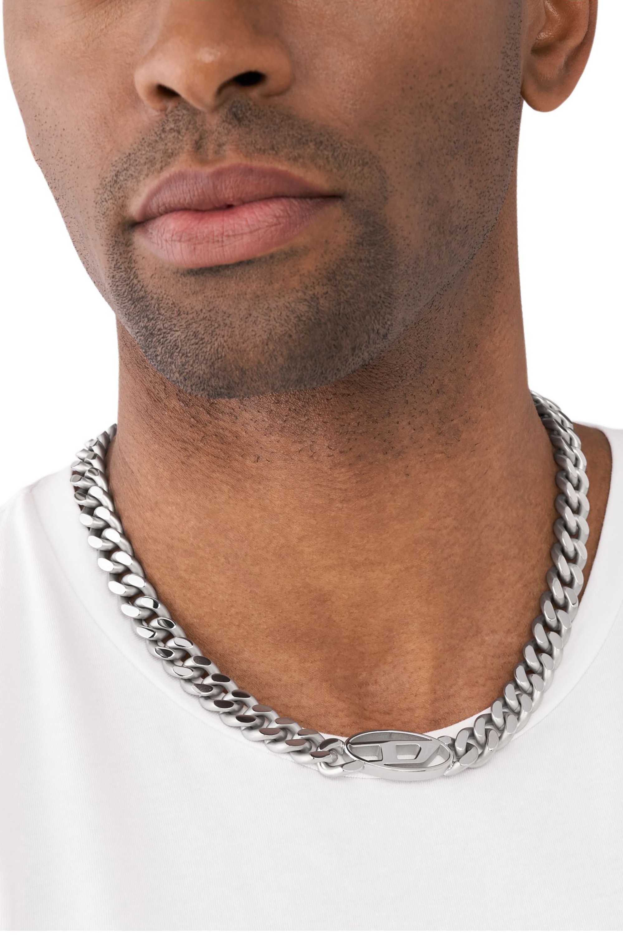 Diesel - DX1433, Male's ネックレス in シルバー - 4