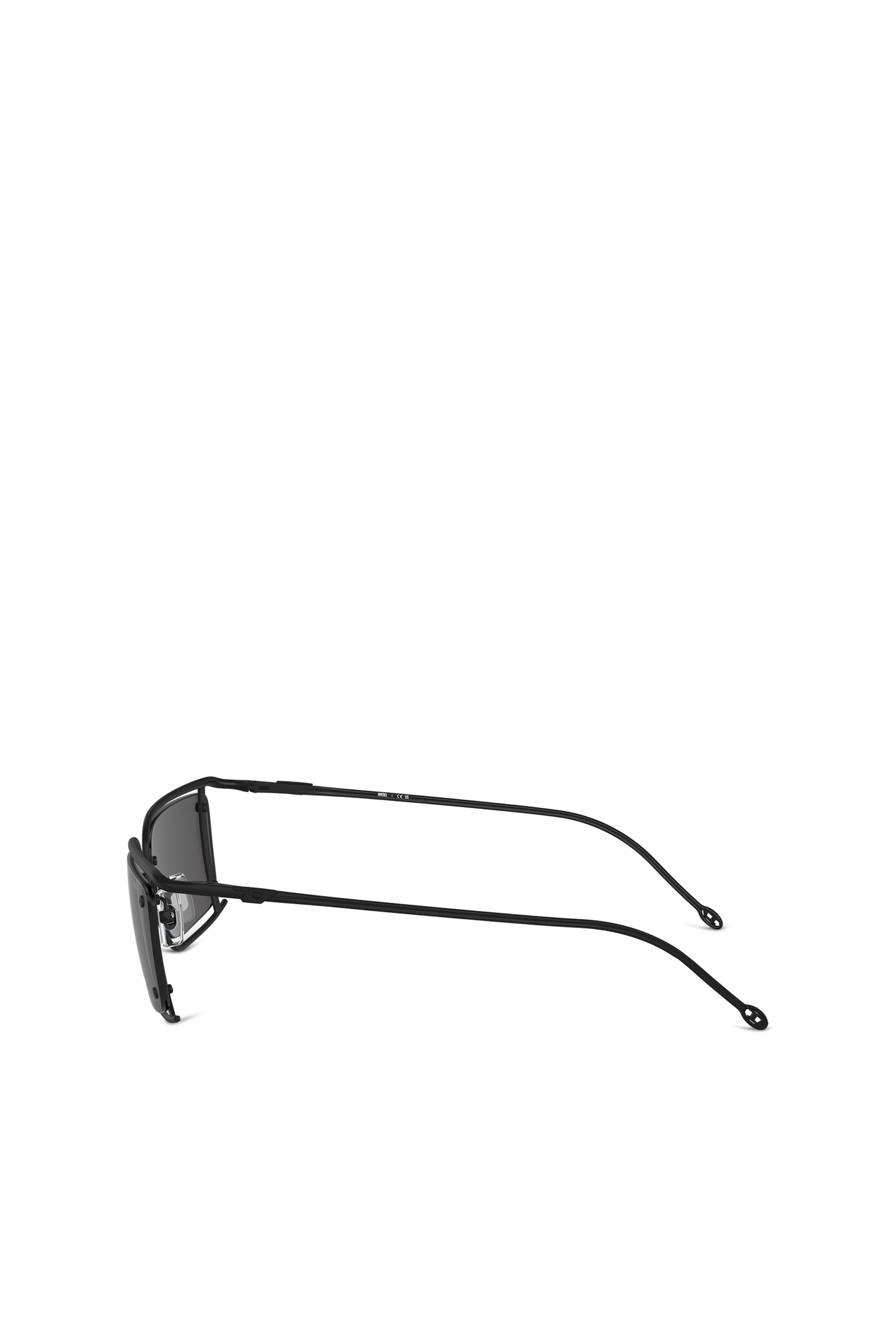 Diesel - 0DL1002, Unisex's サングラス in ブラック - 3