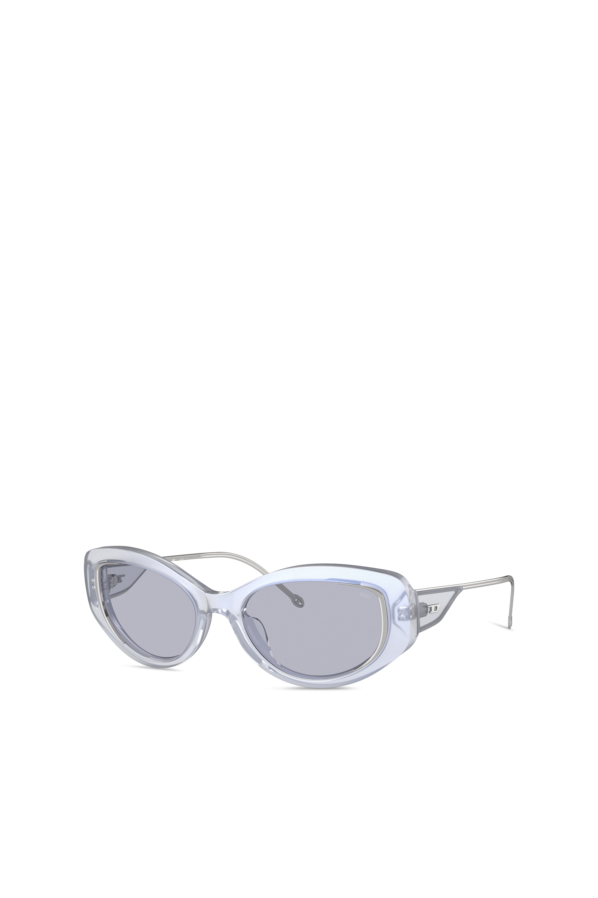 Diesel - 0DL2001 SIZE 54, Unisex's サングラス in バブル - 1
