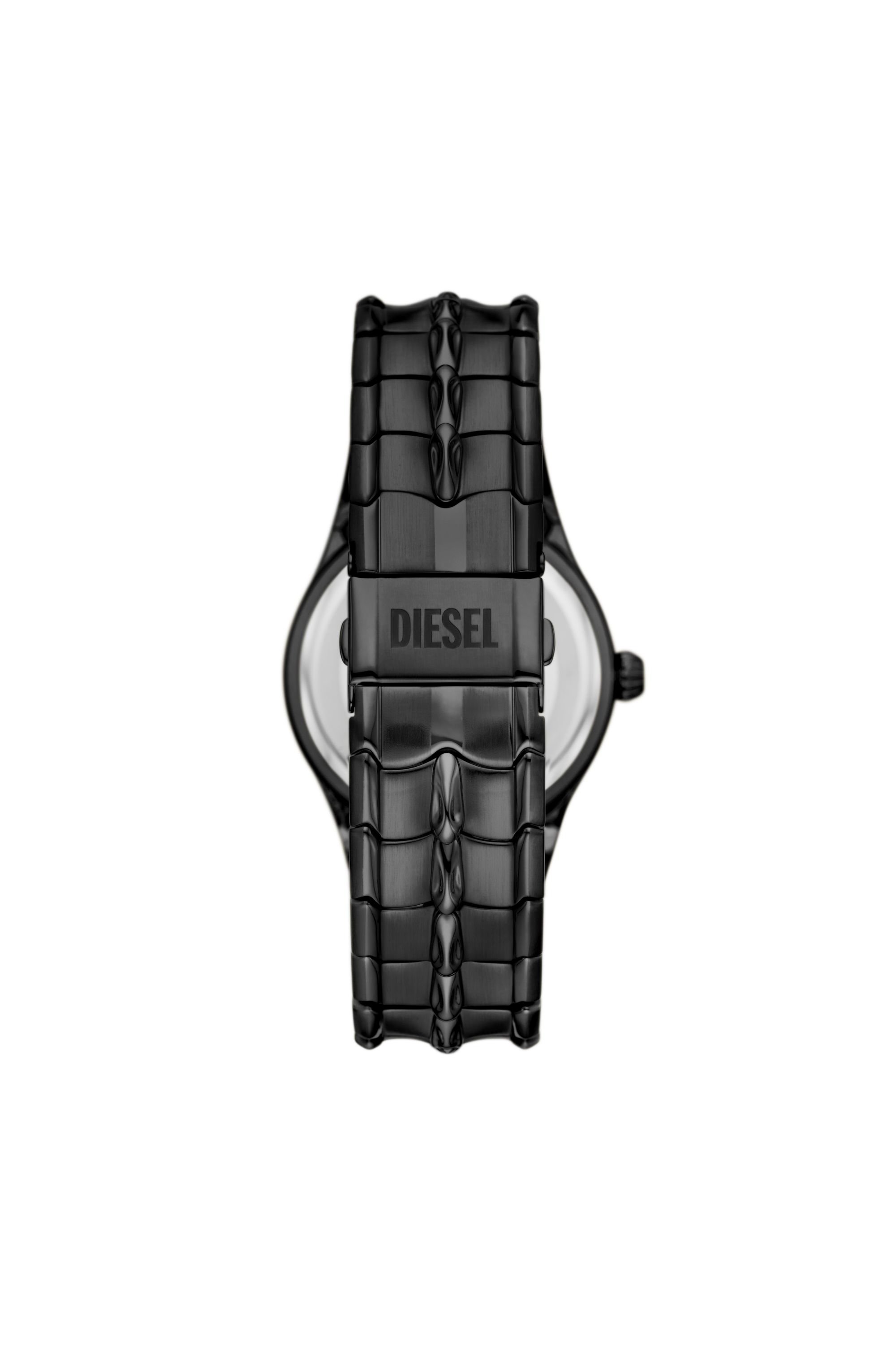 Diesel - DZ2187, Male's メンズ ウォッチ アナログ in ブラック - 2