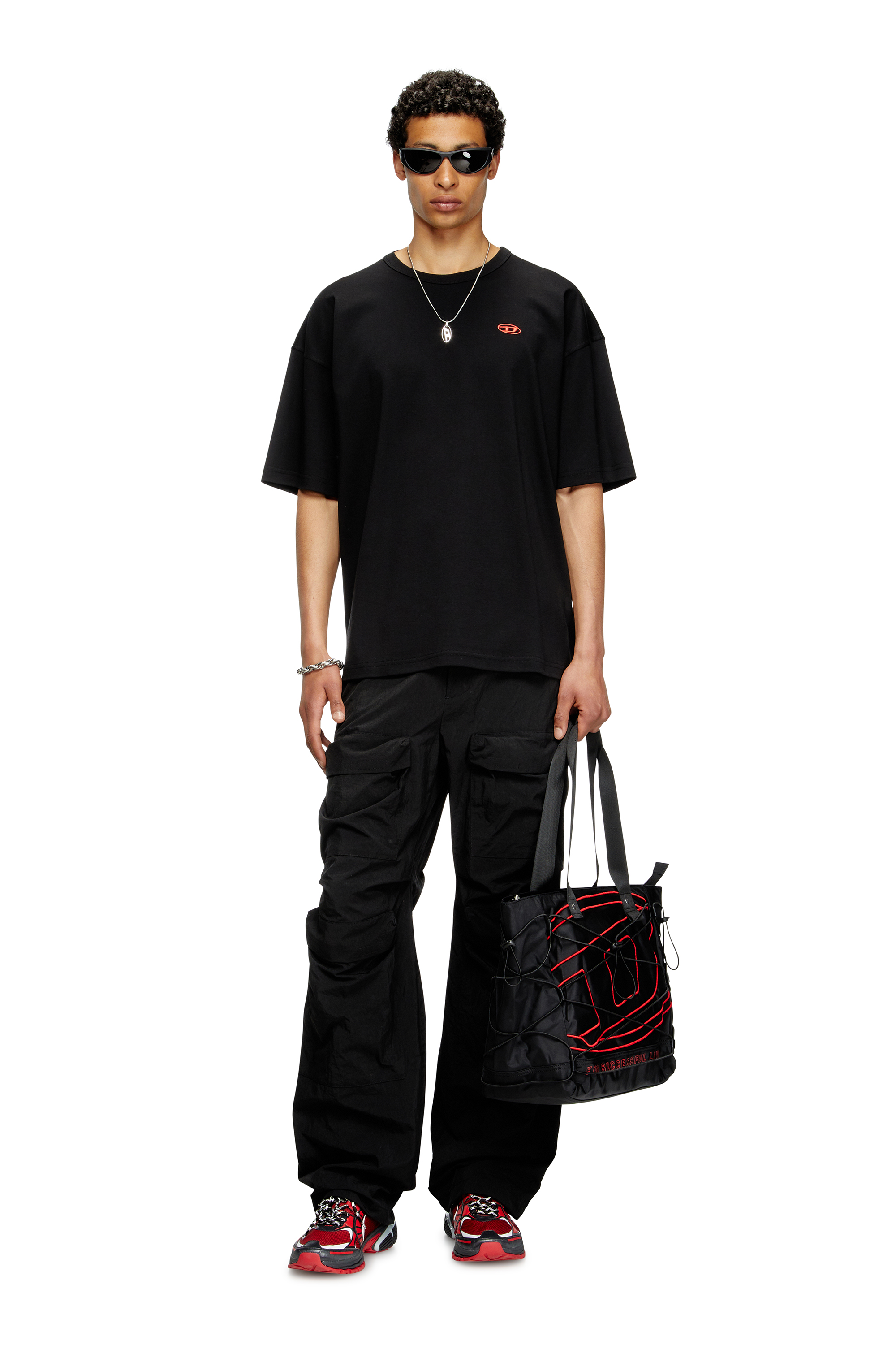 TECH-D TOTE M X, ブラック