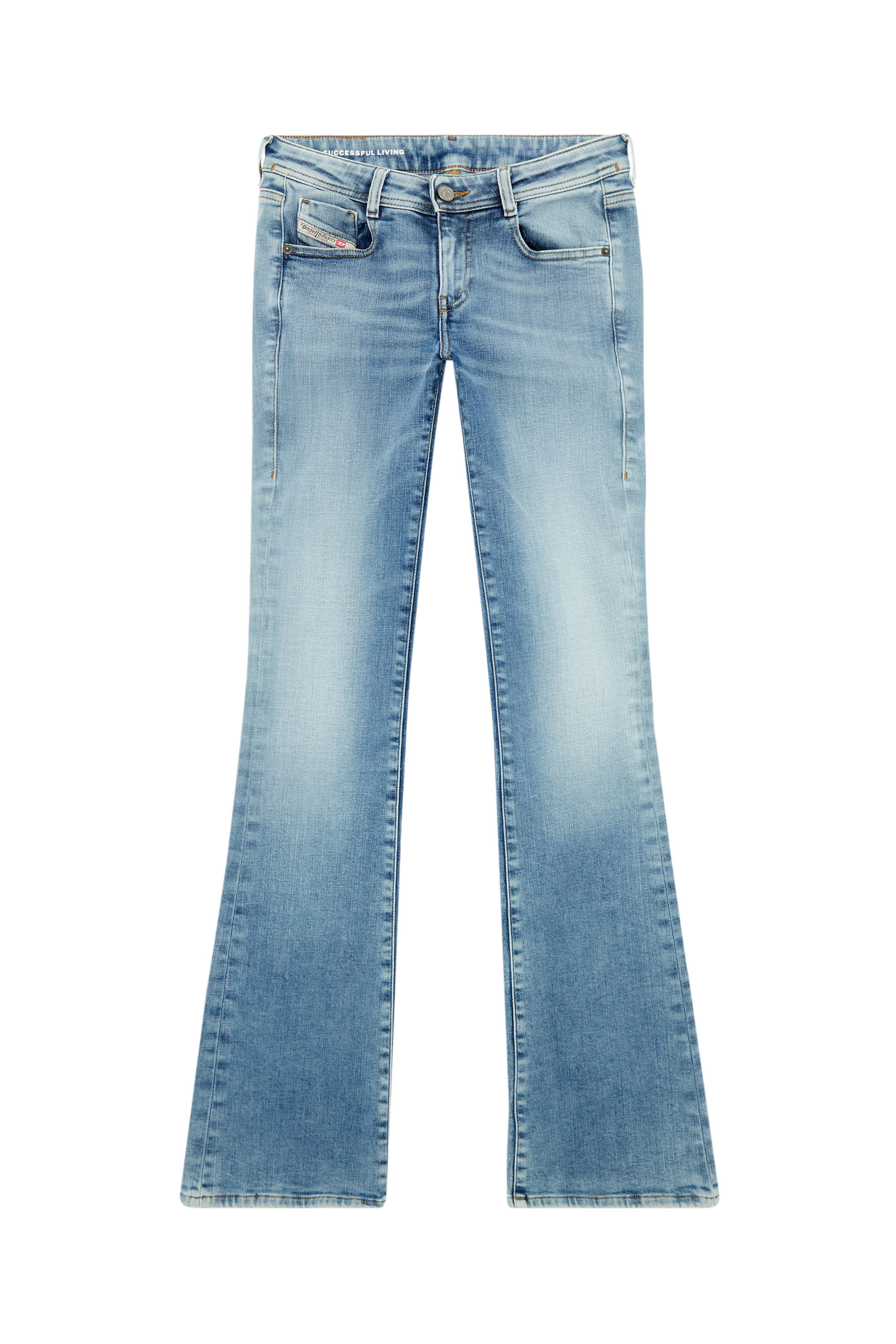 Diesel - Female's Bootcut Jeans 1969 D-Ebbey 09H66, ライトブルー - 3